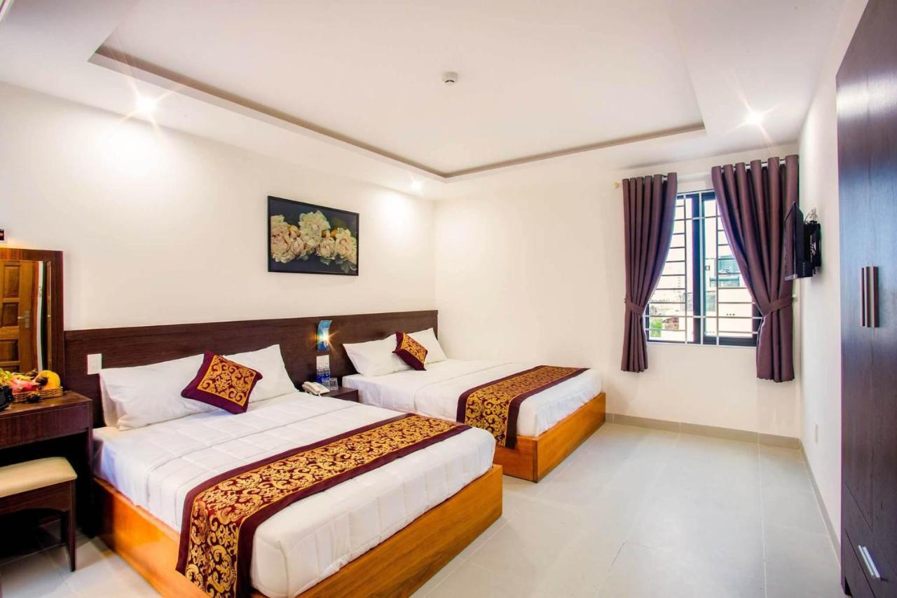 Oyo 227 Trang Anh Hotel Nha Trang Exterior foto
